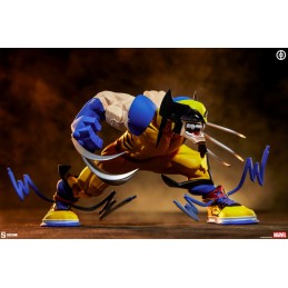 MARVEL DESIGNER COLLECTIBLE WOLVERINE STATUA FIGURE SIDESHOW MARVEL DESIGNER COLLECTIBLE WOLVERINE STATUA FIGURE SIDESHOW