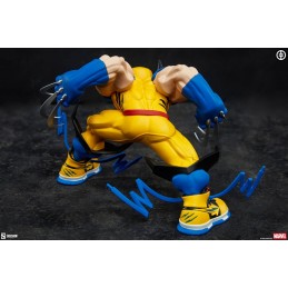 MARVEL DESIGNER COLLECTIBLE WOLVERINE STATUA FIGURE SIDESHOW MARVEL DESIGNER COLLECTIBLE WOLVERINE STATUA FIGURE SIDESHOW