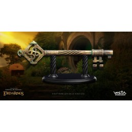 IL SIGNORE DEGLI ANELLI LORD OF THE RINGS KEY TO BAG END REPLICA CHIAVE WETA IL SIGNORE DEGLI ANELLI LORD OF THE RINGS KEY TO BAG END REPLICA CHIAVE WETA