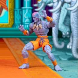 ULTRA STREET FIGHTER II THE FINAL CHALLENGERS DHALSIM DELUXE ACTION FIGURE JADA TOYS