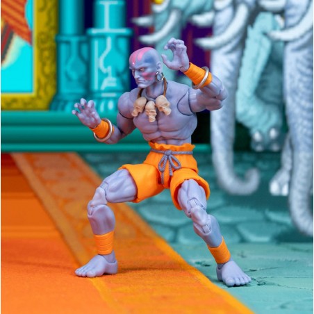 ULTRA STREET FIGHTER II THE FINAL CHALLENGERS DHALSIM DELUXE PVC 1/12 ACTION FIGURE