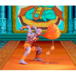 JADA TOYS ULTRA STREET FIGHTER II THE FINAL CHALLENGERS DHALSIM DELUXE PVC 1/12 ACTION FIGURE