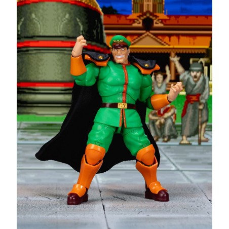 ULTRA STREET FIGHTER II THE FINAL CHALLENGERS M. BISON DELUXE PVC 1/12 ACTION FIGURE