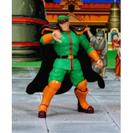 JADA TOYS ULTRA STREET FIGHTER II THE FINAL CHALLENGERS M. BISON DELUXE PVC 1/12 ACTION FIGURE