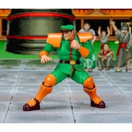 JADA TOYS ULTRA STREET FIGHTER II THE FINAL CHALLENGERS M. BISON DELUXE PVC 1/12 ACTION FIGURE