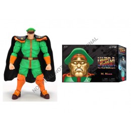 JADA TOYS ULTRA STREET FIGHTER II THE FINAL CHALLENGERS M. BISON DELUXE PVC 1/12 ACTION FIGURE