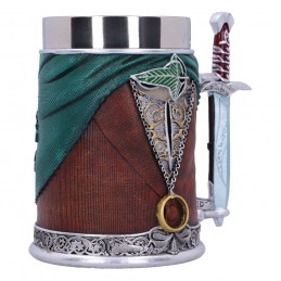 THE LORD OF THE RINGS FRODO TANKARD BOCCALE NEMESIS NOW THE LORD OF THE RINGS FRODO TANKARD BOCCALE NEMESIS NOW