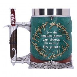THE LORD OF THE RINGS FRODO TANKARD BOCCALE NEMESIS NOW THE LORD OF THE RINGS FRODO TANKARD BOCCALE NEMESIS NOW