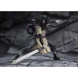 NARUTO SHIPPUDEN OROCHIMARU SEEKER OF IMMORTALITY S.H. FIGUARTS ACTION FIGURE BANDAI