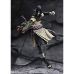 NARUTO SHIPPUDEN OROCHIMARU SEEKER OF IMMORTALITY S.H. FIGUARTS ACTION FIGURE BANDAI