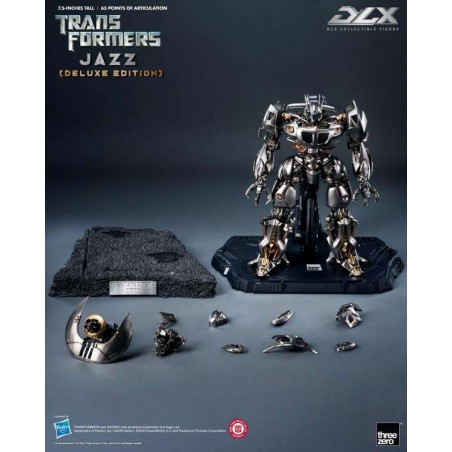 TRANSFORMERS DLX SERIES JAZZ DELUXE VER. ACTION FIGURE