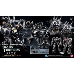THREEZERO TRANSFORMERS DLX SERIES JAZZ DELUXE VER. ACTION FIGURE