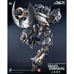 TRANSFORMERS DLX JAZZ DELUXE VERSION ACTION FIGURE THREEZERO
