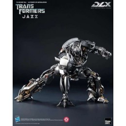 THREEZERO TRANSFORMERS DLX SERIES JAZZ DELUXE VER. ACTION FIGURE