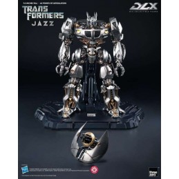 TRANSFORMERS DLX JAZZ ACTION FIGURE THREEZERO