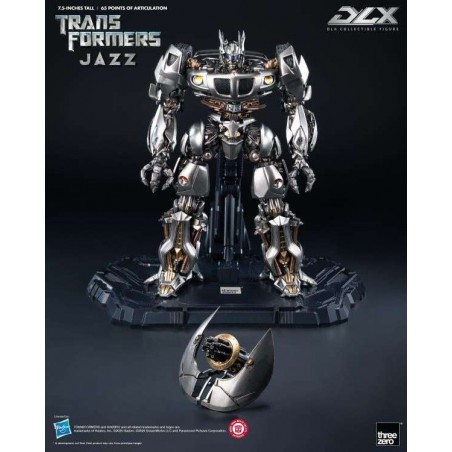 TRANSFORMERS DLX JAZZ ACTION FIGURE