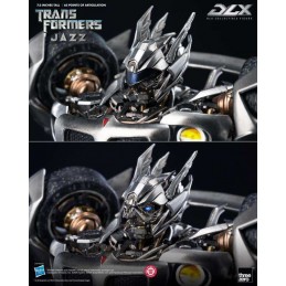 THREEZERO TRANSFORMERS DLX SERIES JAZZ STANDARD VER. ACTION FIGURE