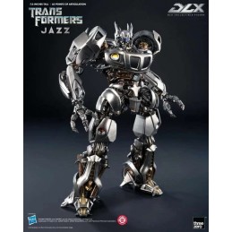 TRANSFORMERS DLX JAZZ ACTION FIGURE THREEZERO