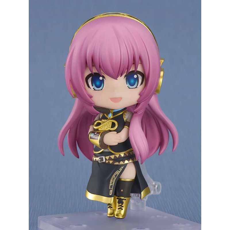 GOOD SMILE COMPANY CHARACTER VOCAL MEGURINE LUKA 2.0 NENDOROID SERIES PVC ACTION FIGURE GOOD SMILE COMPANY CHARACTER VOCAL MEGURINE LUKA 2.0 NENDOROID SERIES PVC ACTION FIGURE