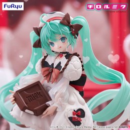 FURYU HATSUNE MIKU X TIROL CHOKO MILK TRIO-TRY-IT SERIES PVC FIGURE STATUE