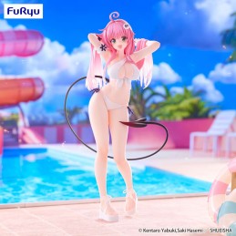 TO LOVE RU DARKNESS LALA STALIN DEVILUKE TRIO TRY IT STATUA FIGURE FURYU