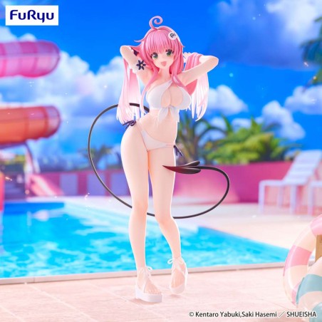 TO LOVE RU DARKNESS LALA STALIN DEVILUKE TRIO TRY IT STATUA FIGURE