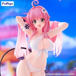 TO LOVE RU DARKNESS LALA STALIN DEVILUKE TRIO TRY IT STATUA FIGURE FURYU