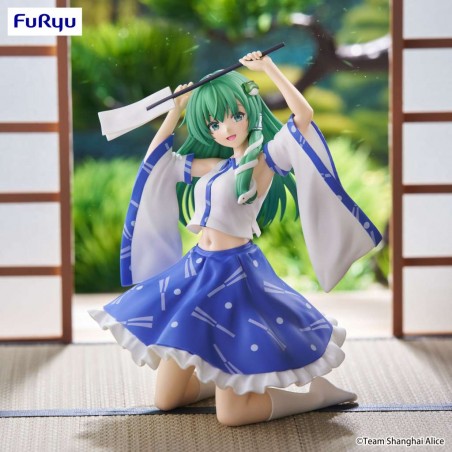 TOUHOU PROJECT SANAE KOCHIYA NOODLE STOPPER PVC FIGURE STATUE