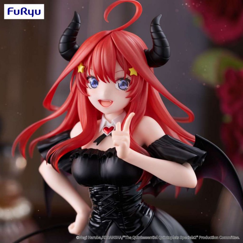 FURYU THE QUINTESSENTIAL QUINTUPLETS ITSUKI NAKANO BICUTE DARK STATUE PVC FIGURE