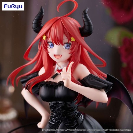 THE QUINTESSENTIAL QUINTUPLETS ITSUKI NAKANO BICUTE DARK STATUE PVC FIGURE