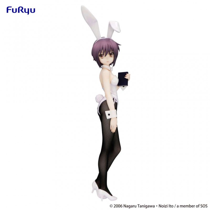 FURYU THE MELANCHOLY OF HARUHI SUZUMIYA YUKI NAGATO BICUTE BUNNIES PVC FIGURE STATUE