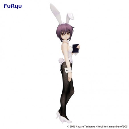 THE MELANCHOLY OF HARUHI SUZUMIYA YUKI NAGATO BICUTE BUNNIES PVC FIGURE STATUE