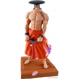 ONE PIECE LOGBOX WANOKUNI VOL.3 SET 4 MINI FIGURE MEGAHOUSE