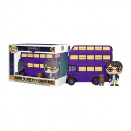 FUNKO FUNKO POP! HARRY POTTER WITH KNIGHT BUS FIGURE