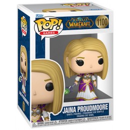 FUNKO FUNKO POP! WORLD OF WARCRAFT JAINA PROUDMOORE BOBBLE HEAD FIGURE