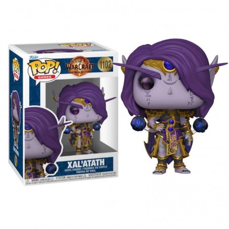FUNKO POP! WORLD OF WARCRAFT XAL'ATATH BOBBLE HEAD FIGURE