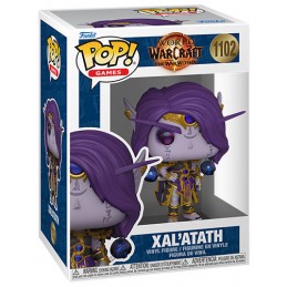 FUNKO FUNKO POP! WORLD OF WARCRAFT XAL'ATATH BOBBLE HEAD FIGURE