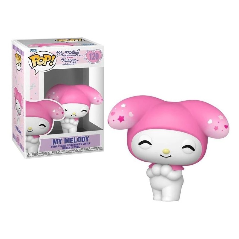 FUNKO FUNKO POP! MY MELODY 50th ANNIVERSARY BOBBLE HEAD KNOCKER FIGURE