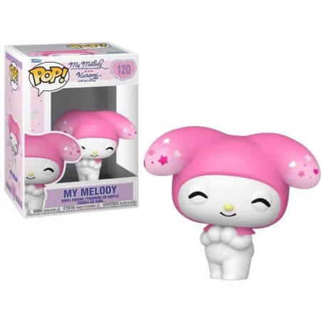 FUNKO POP! MY MELODY 50th ANNIVERSARY BOBBLE HEAD KNOCKER FIGURE