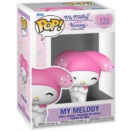 FUNKO FUNKO POP! MY MELODY 50th ANNIVERSARY BOBBLE HEAD KNOCKER FIGURE