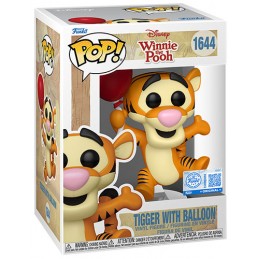 FUNKO POP! WINNIE THE POOH 1644 TIGGER WITH BALLOON BOBBLE HEAD KNOCKER FIGURE FUNKO
