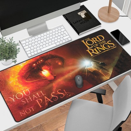 THE LORD OF THE RING YOU SHALL NOT PASS XXL DESK MAT TAPPETINO 90X40CM
