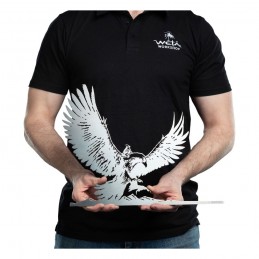 WETA THE LORD OF THE RINGS GANDALF ON GWAIHIR METALBIRD SIGN