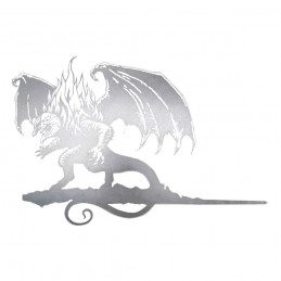 WETA THE LORD OF THE RINGS BALROG METALBIRD SIGN