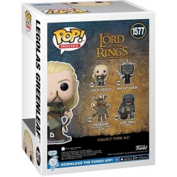 FUNKO POP! IL SIGNORE DEGLI ANELLI LEGOLAS GREENLEAF BOBBLE HEAD FIGURE FUNKO