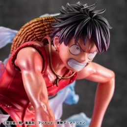 MEGAHOUSE ONE PIECE P.O.P. MONKEY D. LUFFY GEAR 2 LIMITED EDITION STATUE FIGURE
