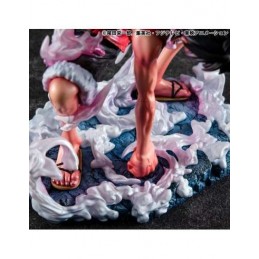 MEGAHOUSE ONE PIECE P.O.P. MONKEY D. LUFFY GEAR 2 LIMITED EDITION STATUE FIGURE