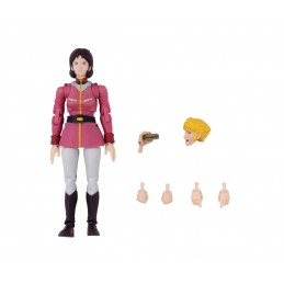 MOBILE SUIT GUNDAM G.M.G. COLLECTION 12 MIRAI YASHIMA ACTION FIGURE MEGAHOUSE