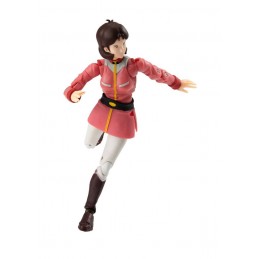 MEGAHOUSE MOBILE SUIT GUNDAM G.M.G. COLLECTION 12 MIRAI YASHIMA PVC ACTION FIGURE
