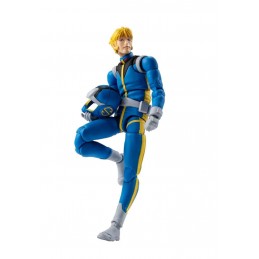 MEGAHOUSE MOBILE SUIT GUNDAM G.M.G. COLLECTION 11 SLEGGAR LAW PVC ACTION FIGURE